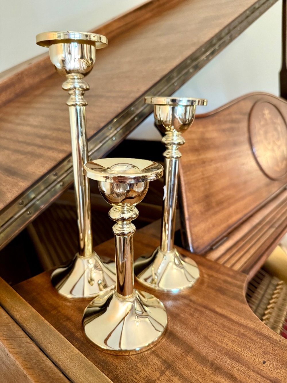 Godinger silver art co candle holders